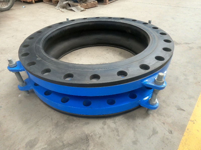 翻邊單球體限位橡膠接頭